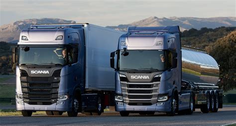 Scanias Next Generation S And R Trucks Unveiled Wagenclub