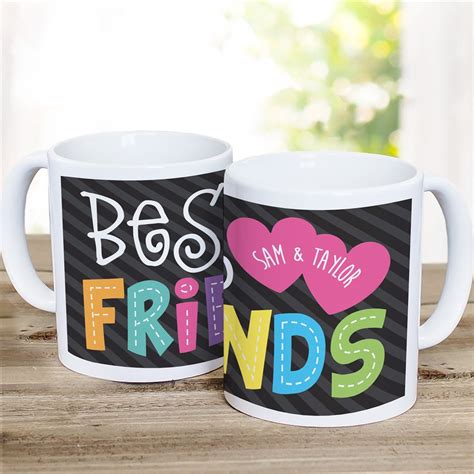 Personalized Best Friend Mug Tsforyounow