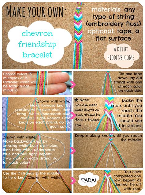 How To Make Friendship Bracelets A Comprehensive Guide Ihsanpedia