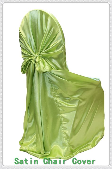 You can buy or rent satin chair sashes on simply elegant chair covers & linens. 100pcs Bag Self Tie Chair covers Satin Chair Cover ...