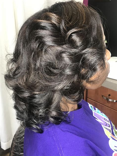 Curly Silk Press Using The By L Jones Toi Flat Iron And By L Jones