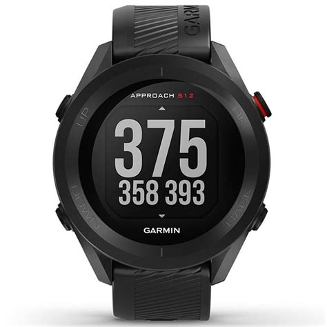 Garmin Approach S12 Gps Golf Watch Black Scottsdale Golf