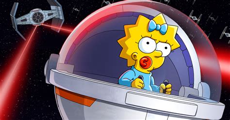 The Simpsons Star Wars Short Gets Poster Ciffed Media