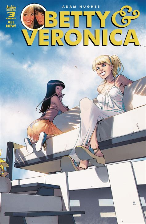 Betty And Veronica By Adam Hughes 3 Bengal Cover Fresh Comics