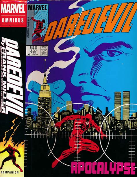 Daredevil By Frank Miller Omnibus Companion