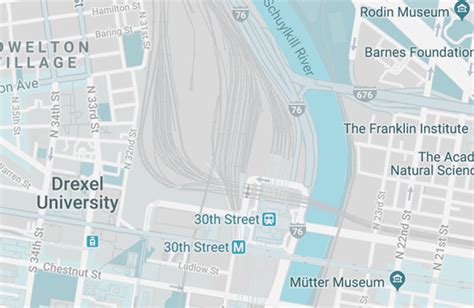 32 Drexel University Campus Map Maps Database Source