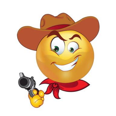 Cowboy Emoji