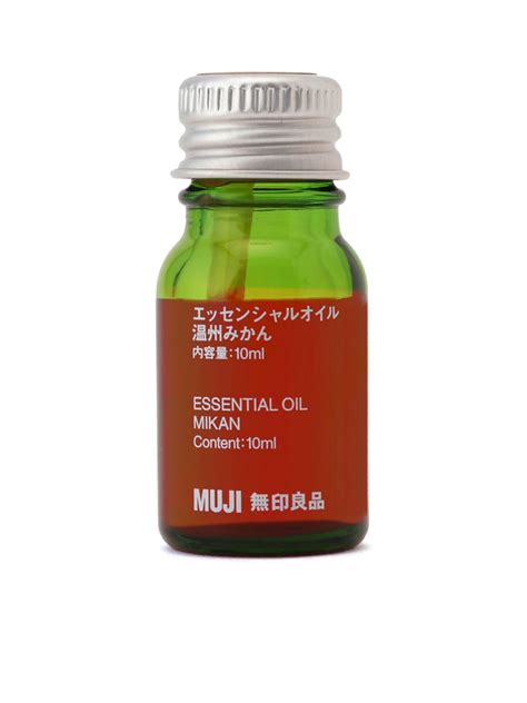 Muji Essential Oil Mikan Ml Central Co Th