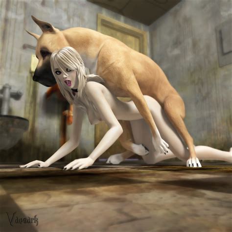 Rule 34 3d All Fours Blonde Hair Breasts Canine Canine