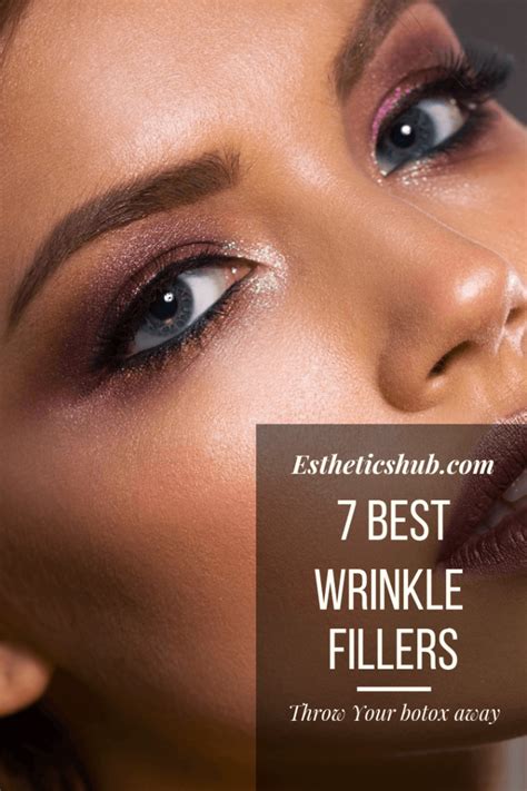 7 Best Wrinkle Fillers Of 2021 Throw Your Botox Away