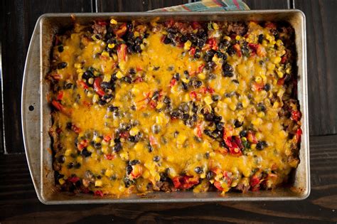 Taco Enchilada Casserole Easy Recipe Using Ground Beef