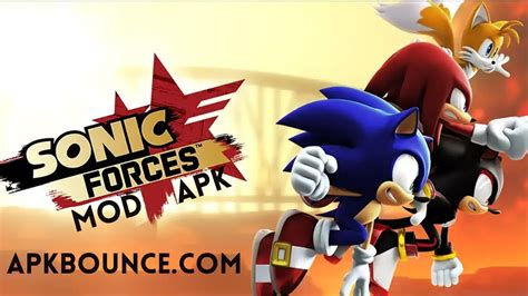 Sonic Forces Mod Apk V4170 Menuspeed God Mode