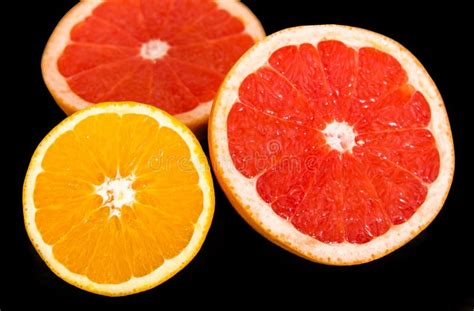Orange Citron Pamplemousse 5 Image Stock Image Du Coloré Délicieux