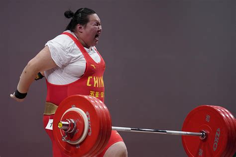 China Conclude Record Breaking Weightlifting Worlds With 29 Golds Cgtn