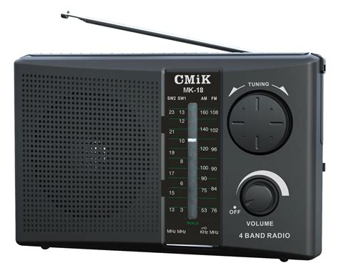 Radio CMIK «MK-18» (AM-FM) - Appolo Viracel