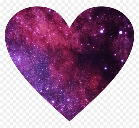 Galaxy Clipart Heart Galaxy Heart Transparent Free Love Heart