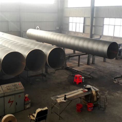 Ssaw Spiral Welded Steel Pipes 19 To 3500mm Outer Diameter Spiral