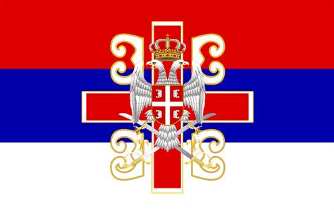Jack Of The Imperial Member State Of Serbia By Admiralmichalis On