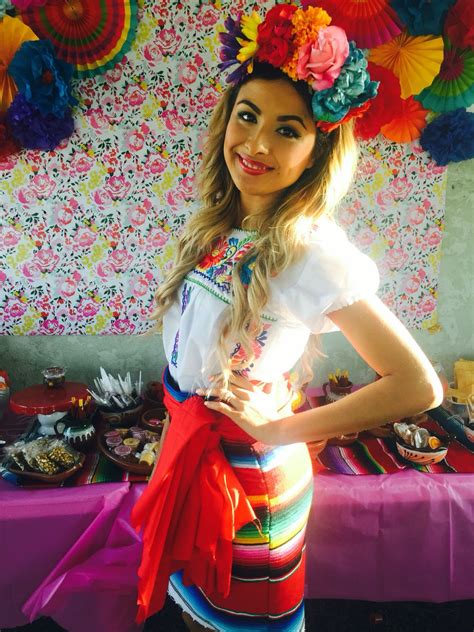 Mexican Fancy Dress Ideas Homemade