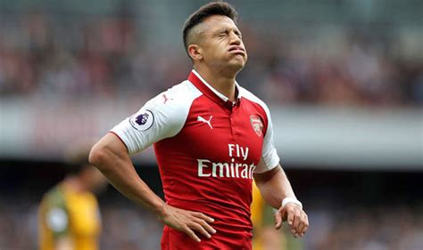 arsenal news alexis sanchez contract talks over he doesn t want to sign new deal football