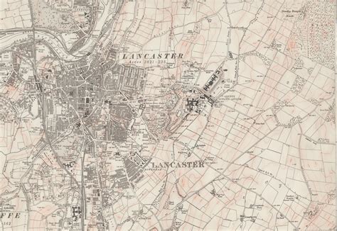 Lancaster Historic Maps Map Resources Libguides At Lancaster University