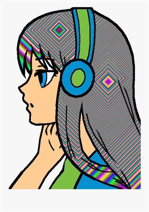 Easy Drawing Anime With Color Free Transparent Clipart