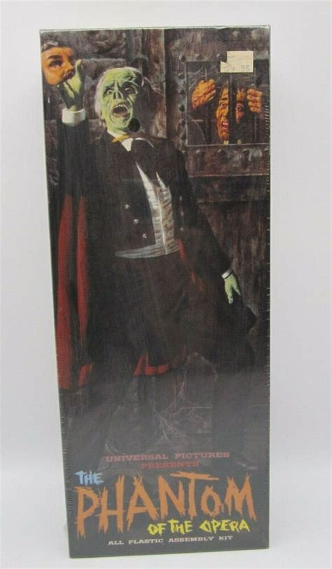 Vtg Aurora The Phantom Of The Opera 1994 Reissue Model Kit 428 Sealed