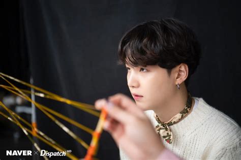 December 18 2020 Bts Suga Dicon Photoshoot By Naver X Dispatch