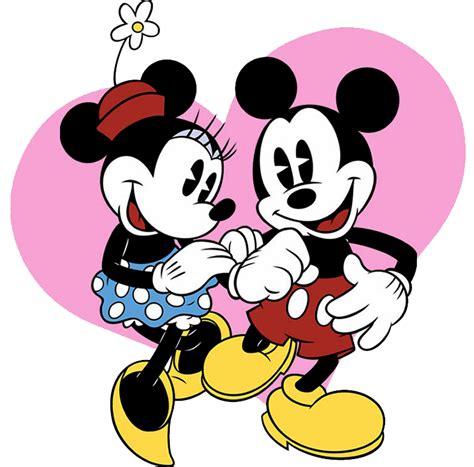 Mickey Mouse Y Minnie Clipart Free Download On Clipartmag