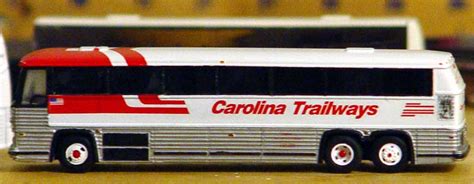 Carolina Trailways Mci Mc 12 Intercity Bus