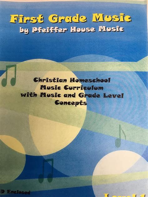 First Grade Music Home School Music Curriculum Various