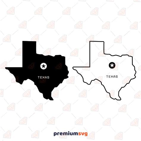 Texas Map Flag Svg Cut File Instant Download Premiumsvg