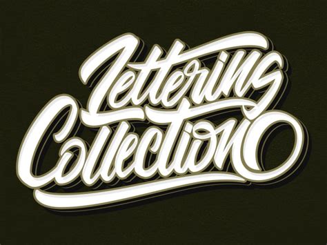Lettering Collection By Kotak Kuning Studio On Dribbble