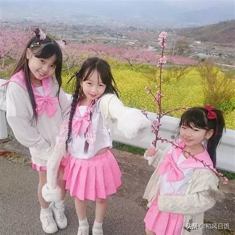 平均年齡只有7歲！最近日本這個蘿莉偶像團火了 每日頭條
