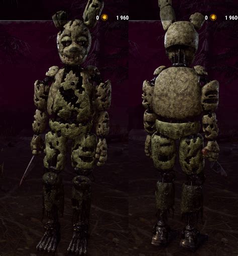 Another Springtrap Over Michael Dead By Daylight Mods