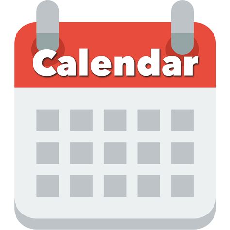 Blank Calendar Png