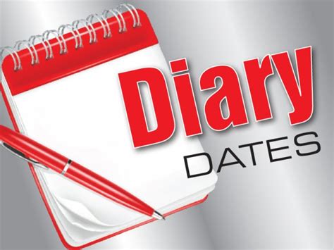 Diary Dates November South Coast Sun