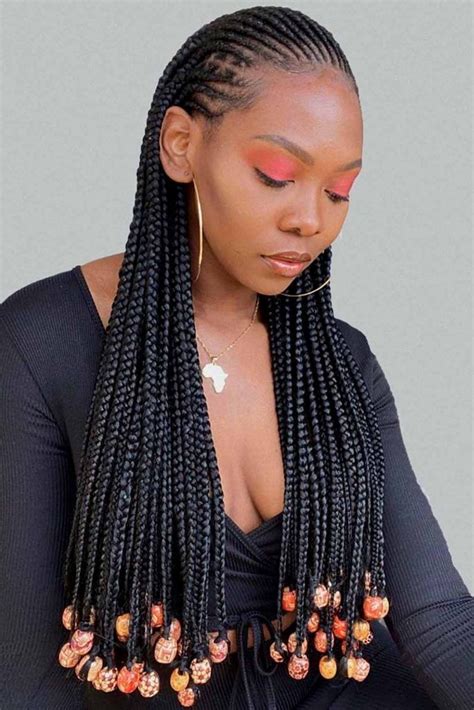 Stunning Cornrow Braids To Look Like A Magazine Cover Latest Braided