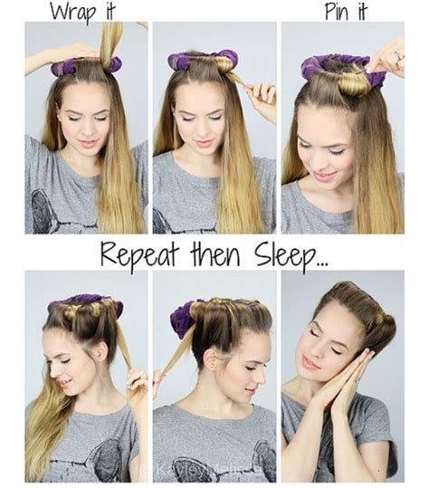 How To Get Heatless Curls Short Hairstyles
