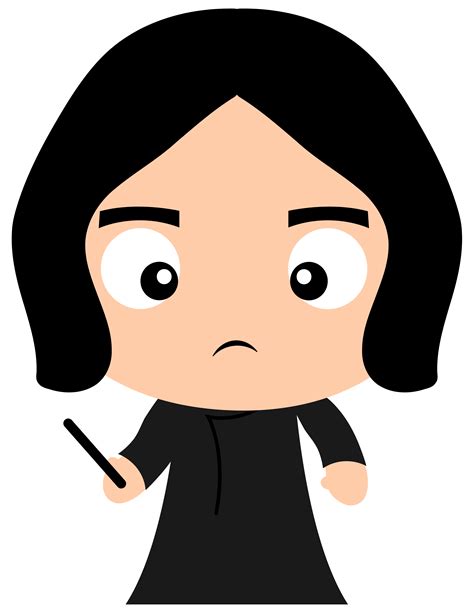 Severus Snape From Harry Potter Head Of Slytherin House