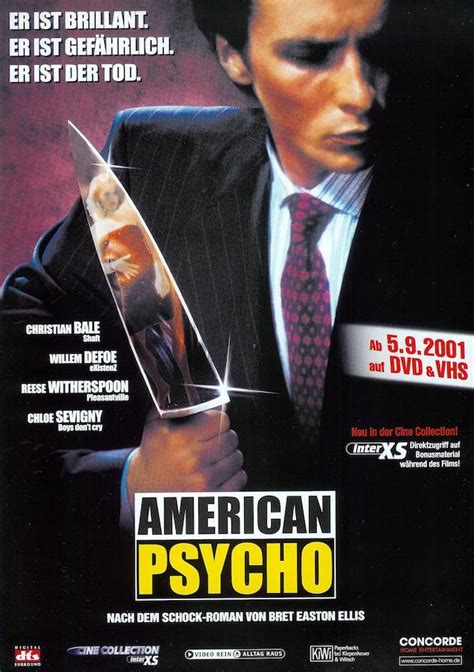 American Psycho 2000 Poster De 24543482px