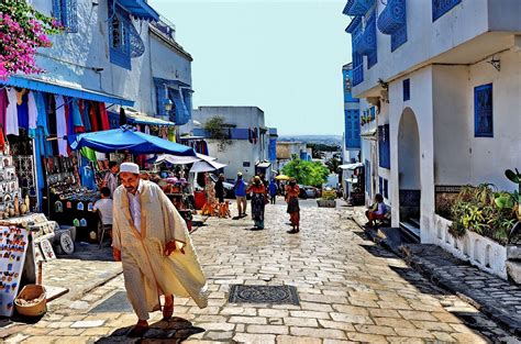 Sidi Bou Said Tunis Sidi Bou Said Tunisia Places To See