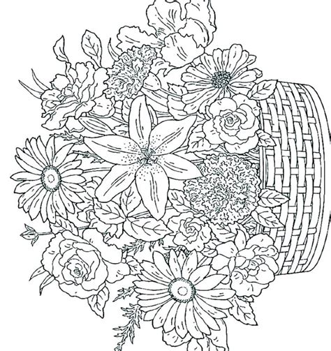 Complex Coloring Pages To Print Coloring Pages