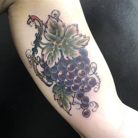 Through the death and resurrection of jesus, christians enjoy forgiveness and grace. Fruit Tattoo | Photo by (torihoogestraat) on Instagram | # ...