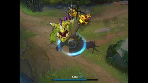 Dino Gnar Big Gnar Mega Gnar Skin In Game Pictures And His Recall