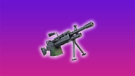 Fortnite Destroy Structures With A Light Machine Gun Guidejoel Loynds