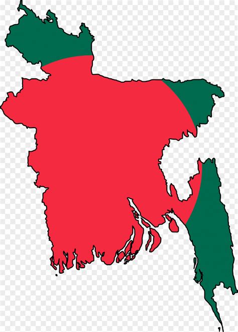 Hd Photo Free Download Flag Of Bangladesh Mapa Polityczna PNG Image PNGHERO