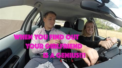 car rides with your girlfriend two asking her simple questions youtube