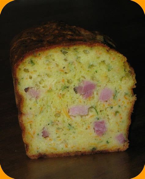 Cake Courgette Jambon