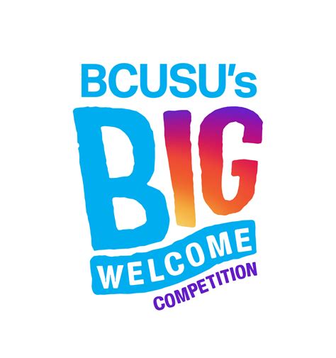Bigwelcomecompetition Bcusu Birmingham City Students Union